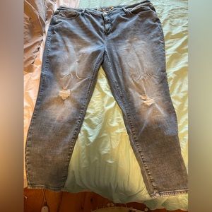 Size 24 Seven 7 Skinny Jeans